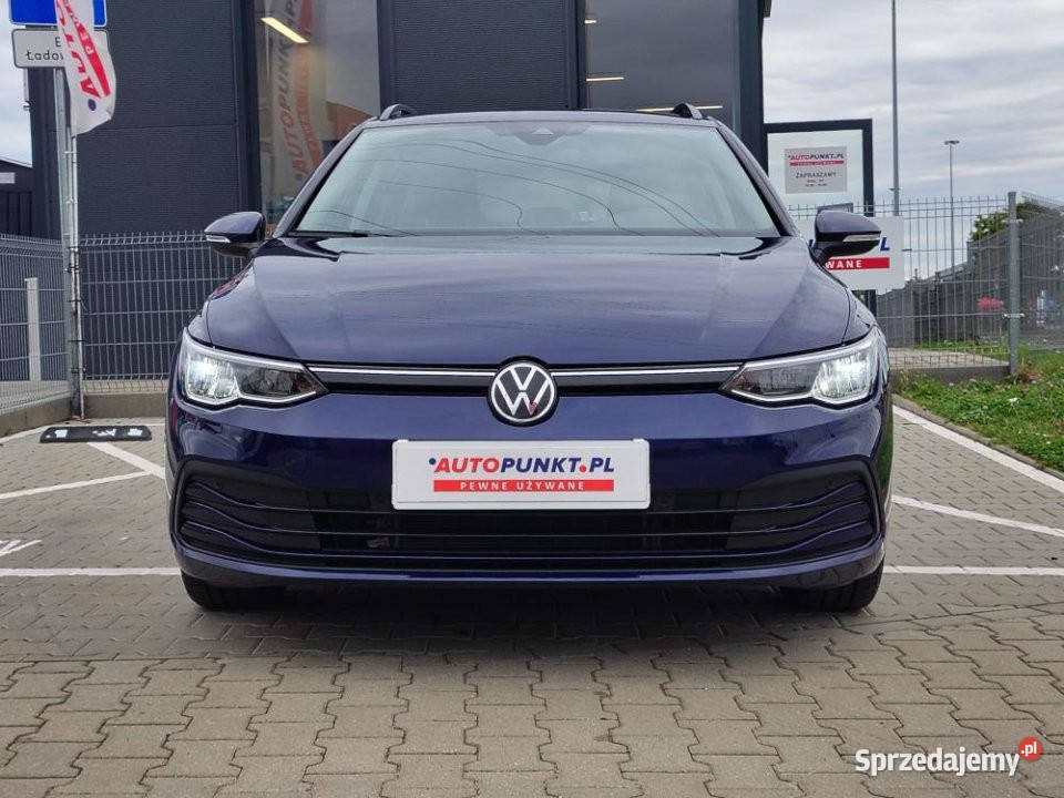 Volkswagen Golf 2023r 20 TDI FV23 Salon Serwis Poznań