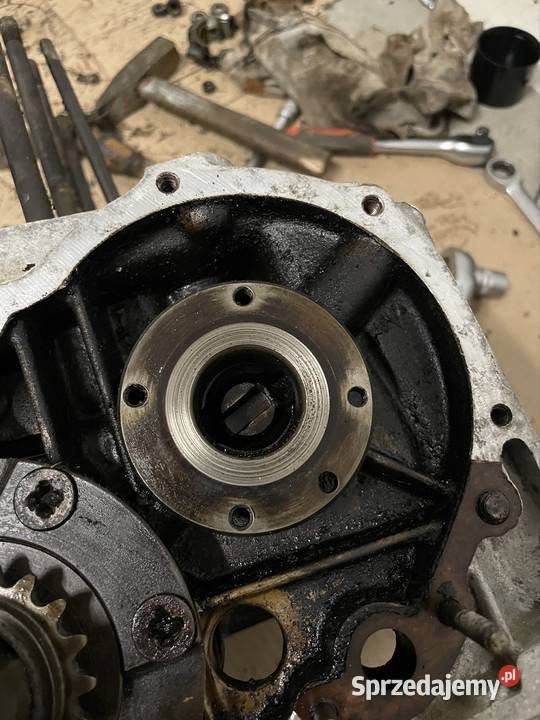 Blok silnika 126p 600ccm wał korbowy Wrocław