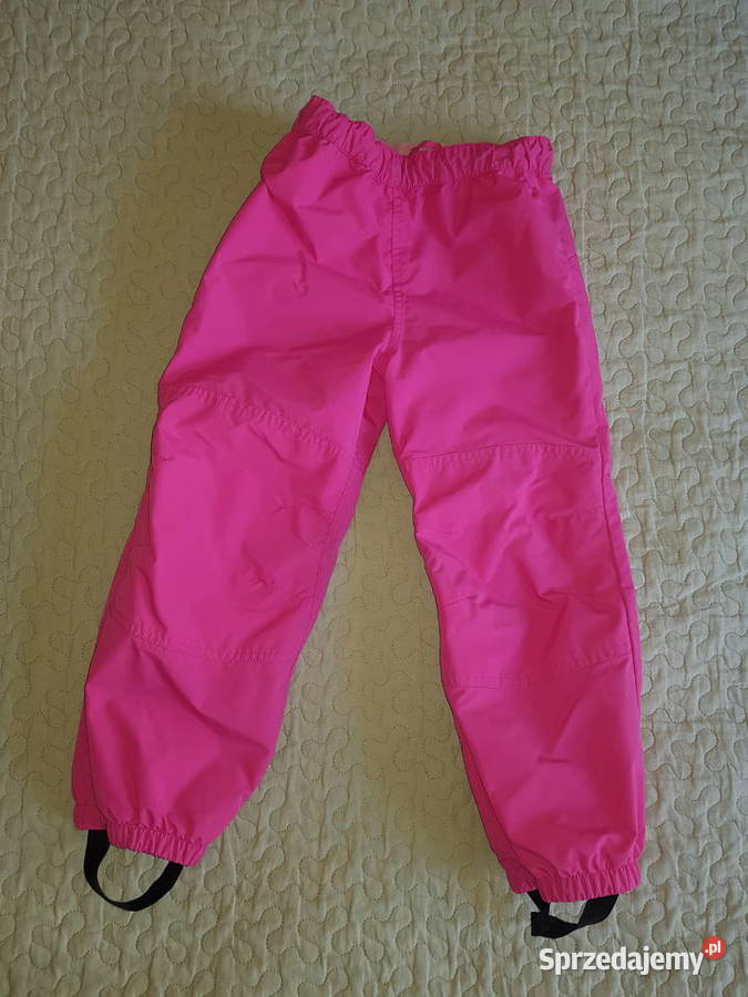 KAPPAHL KAXS mocne spodnie przeciwdeszczowe 116 mazowieckie Warszawa