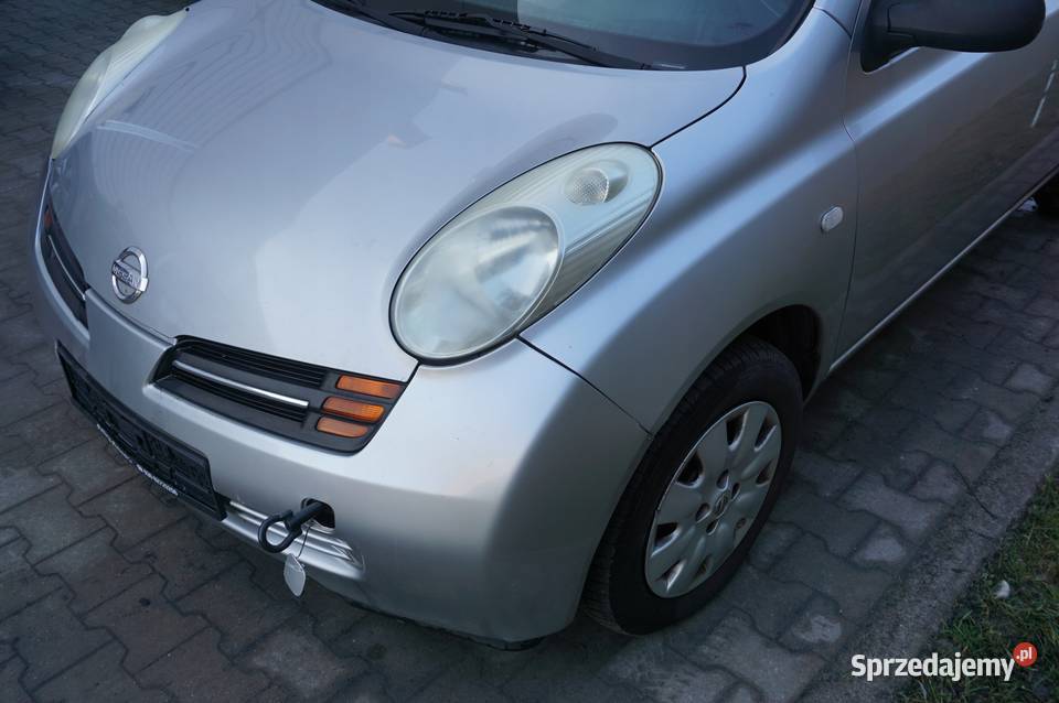 BŁOTNIK LEWY PRZÓD NISSAN MICRA K12 HB 3D 03 wielkopolskie