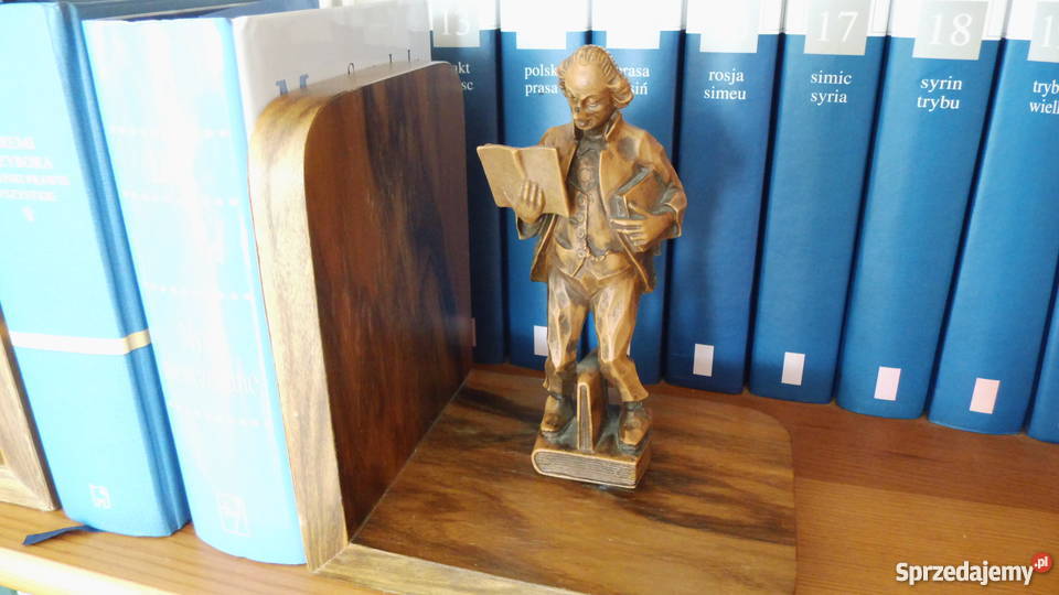 Biblioteka Książki Podstawki pod książki Komplet Radzewice