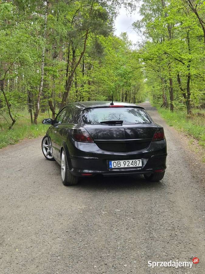 Opel Astra H GTC dolnośląskie Oława