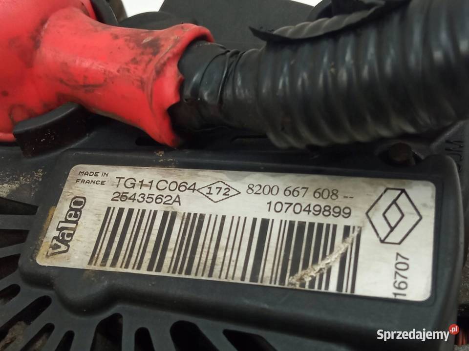 ALTERNATOR 8200667608 15 DCI Nissan Tiida I
