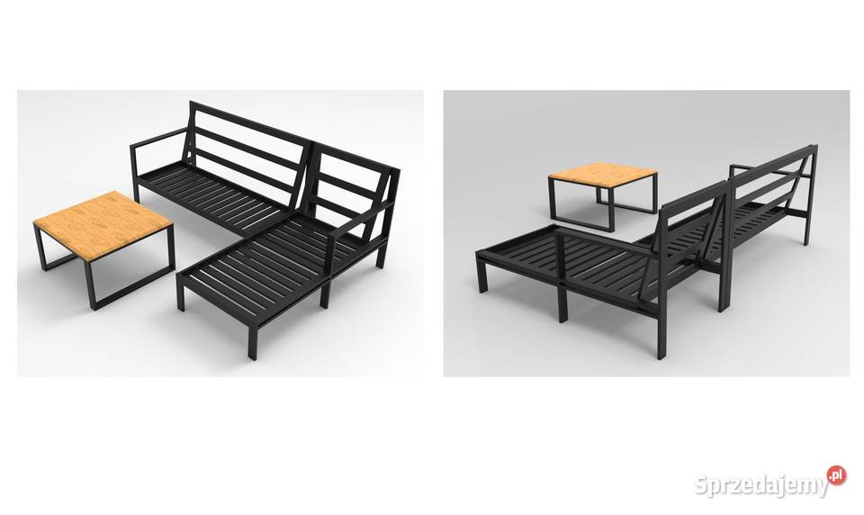 Meble ogrodowe tarasowe komplet zestaw Meble ogrodowe Jeżowe