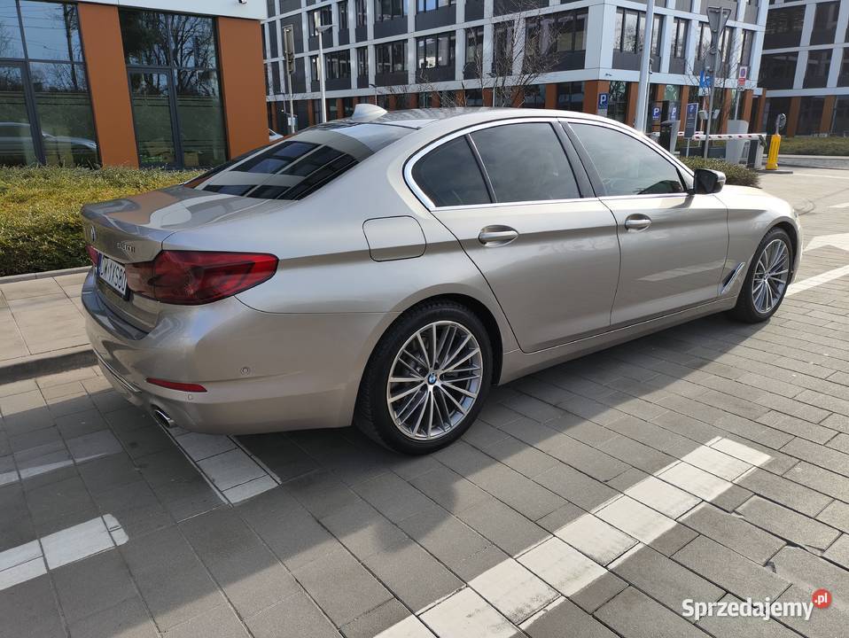 BMW 530i luxory line 2019 nieuszkodzony Seria 5 Wrocław