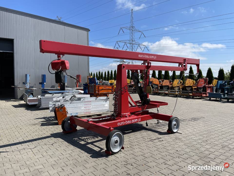 Dźwig Steinweg Bocker MK 300 minikran żuraw do Ślesin sprzedam