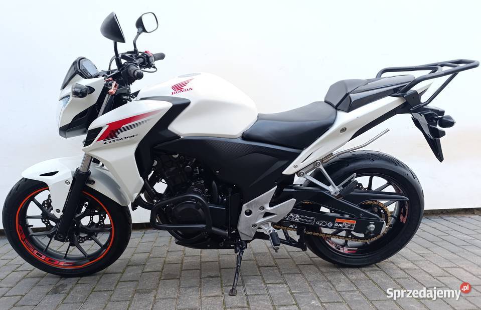Honda CB 500 F CB500FA 2013 FAJNY NAKED na 500cm3 Ostrołęka