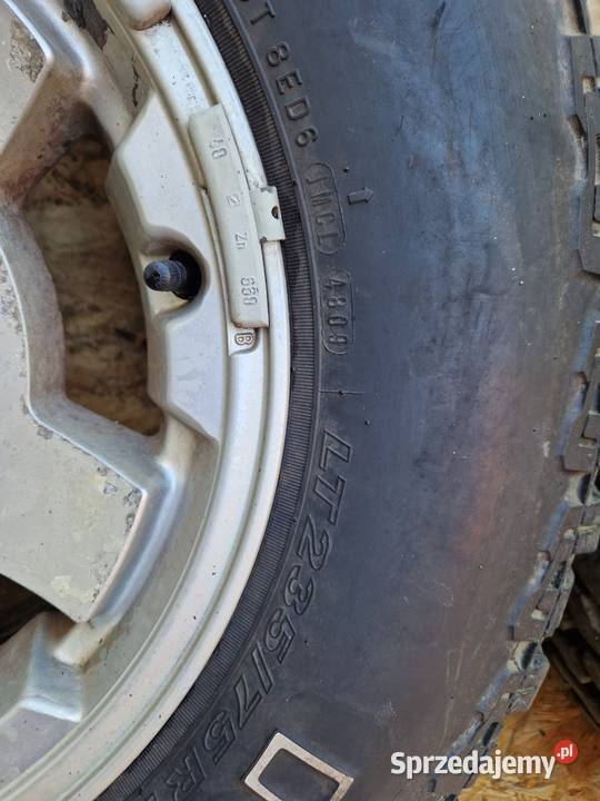 OPEL FRONTERA B NEXEN ROADIAN MT 6X1397 wielkopolskie Słowikowo