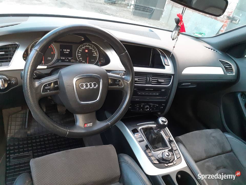 Audi a4 b8 Sline 2009r 27 diesel Koźminek sprzedam