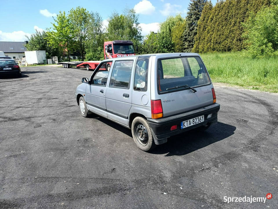 Daewoo Tico Daewoo Tico 800 96r manualna Tarnów