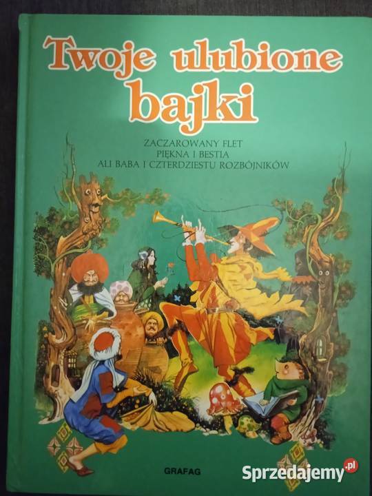 Twoje ulubione bajki sprzedam
