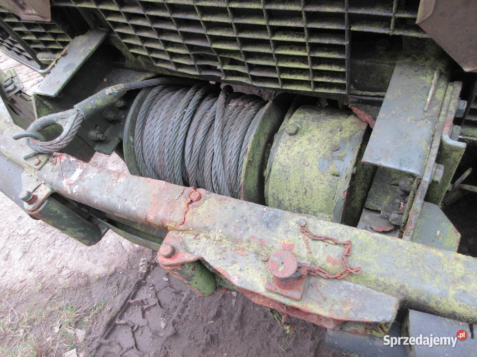 VOLVO F85 4X4 WYCIĄGARKA AGREGAT APA Wąchock