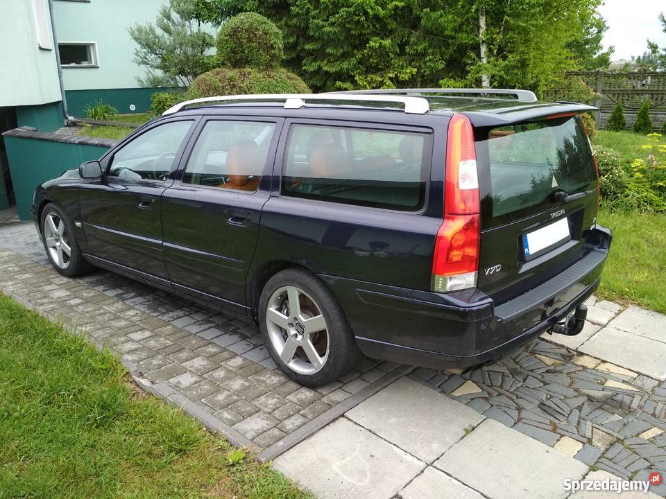 Volvo V70R AWD lift S60r v70 s60 xc70 elektryczne lusterka Żółtańce sprzedam
