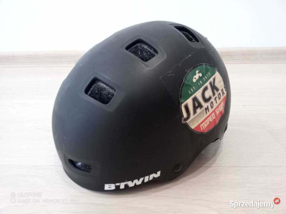 Kask na rower cross quad hulajnoga