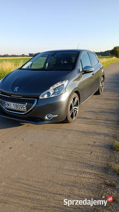 Peugeot 208 GT line światła przeciwmgielne Wadowice Górne sprzedam