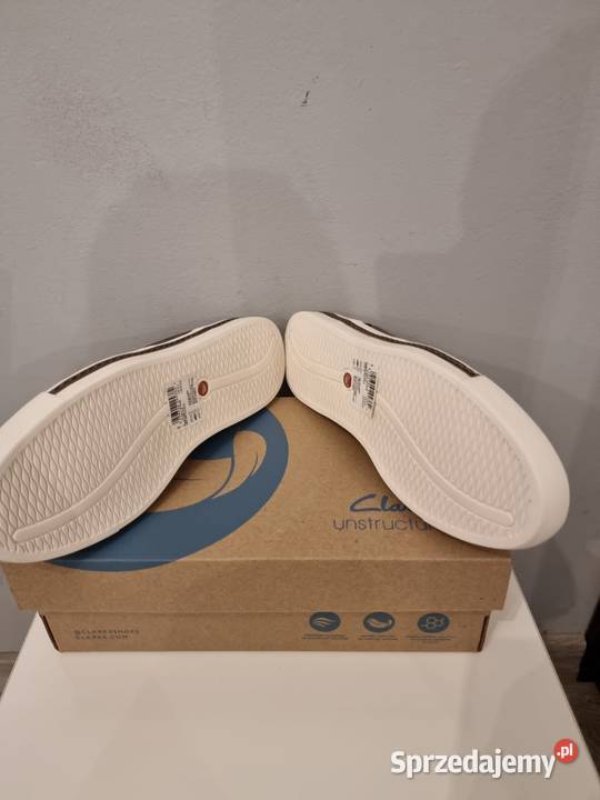 Trampki damskie Clarks 355 Kraków