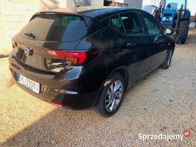 Opel Astra 2021 śląskie Częstochowa
