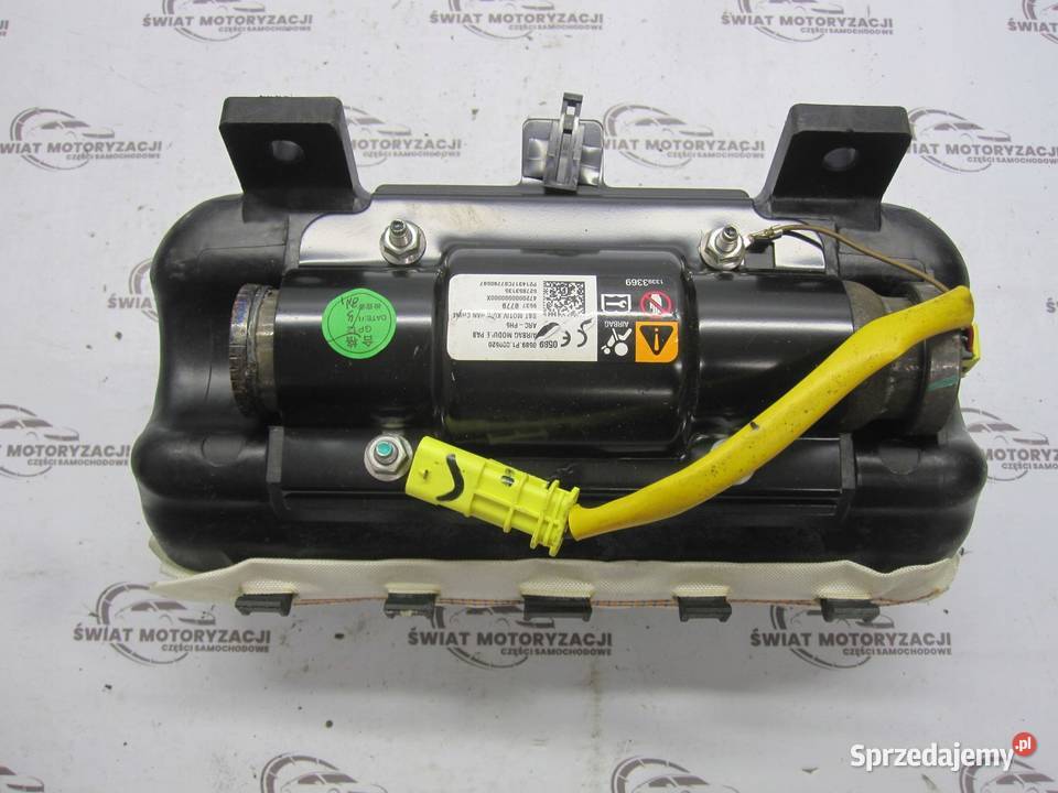 MOKKA A 15r AIRBAG poduszka kierowcy 95378779 osobowe świętokrzyskie Kielce