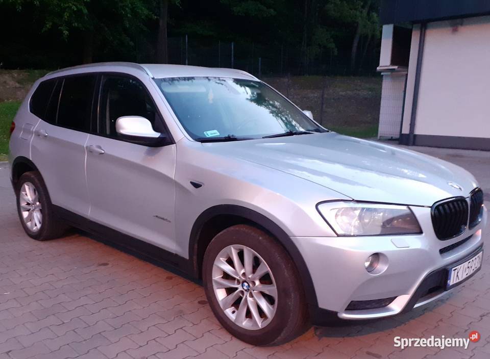 Bmw x3 20D 2012r xdrive 220 full led SUV Tumlin-Osowa