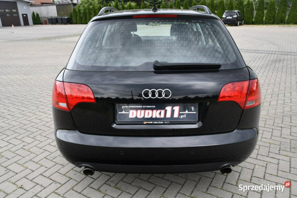 Audi A4 18Turbo DUDKI11 serwisowany w ASO Kutno