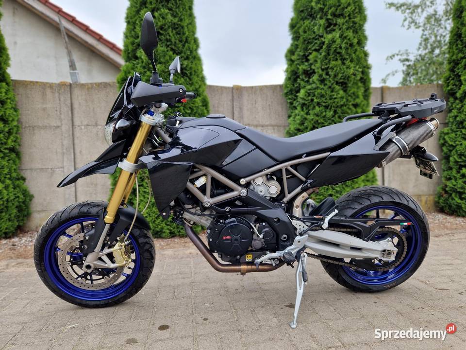 Aprilia Dorsoduro 750 2009r Aprilia