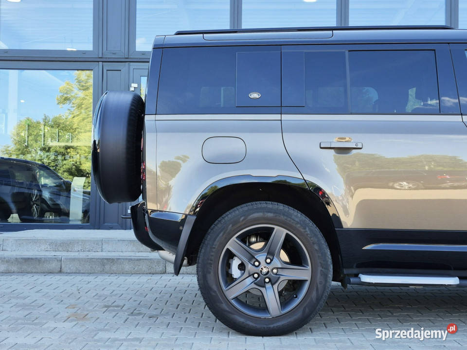 Land Rover Defender Defender 30D 250 AWD Auto kurtyny powietrzne Łódź