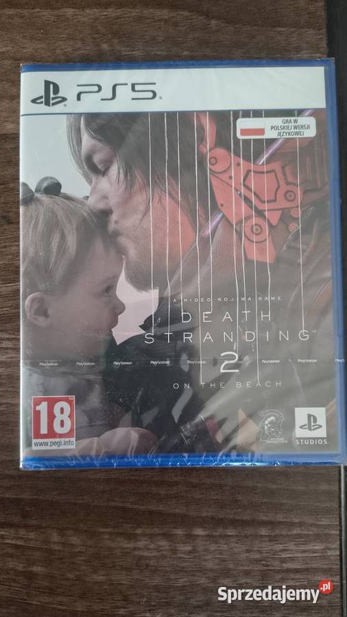 Death stranding 2 On the beach 18+