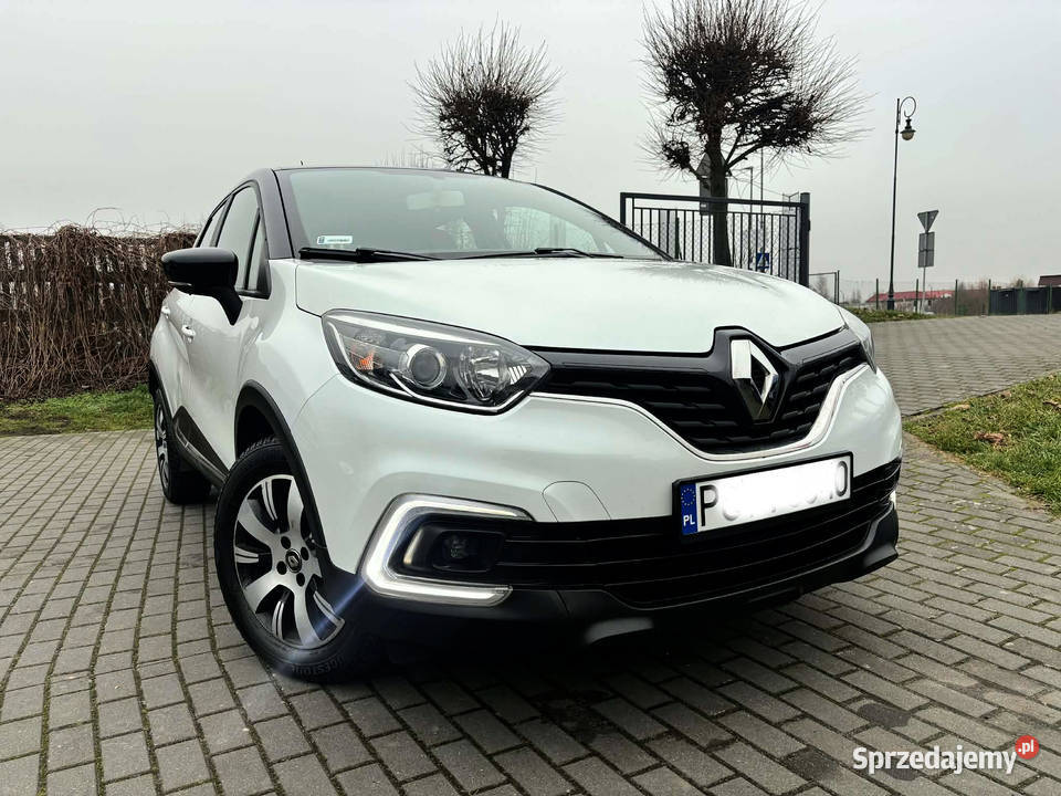 Pierwszy właściciel Captur Czarnków