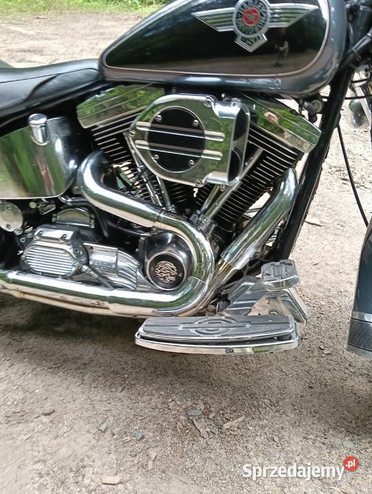 Harley Davidson Heritage Softail FLSTN nostalgia Wałbrzych