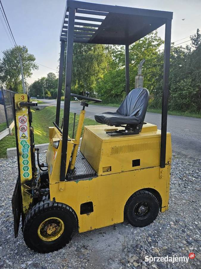 Wózek widłowy rak diesel Stogniowice