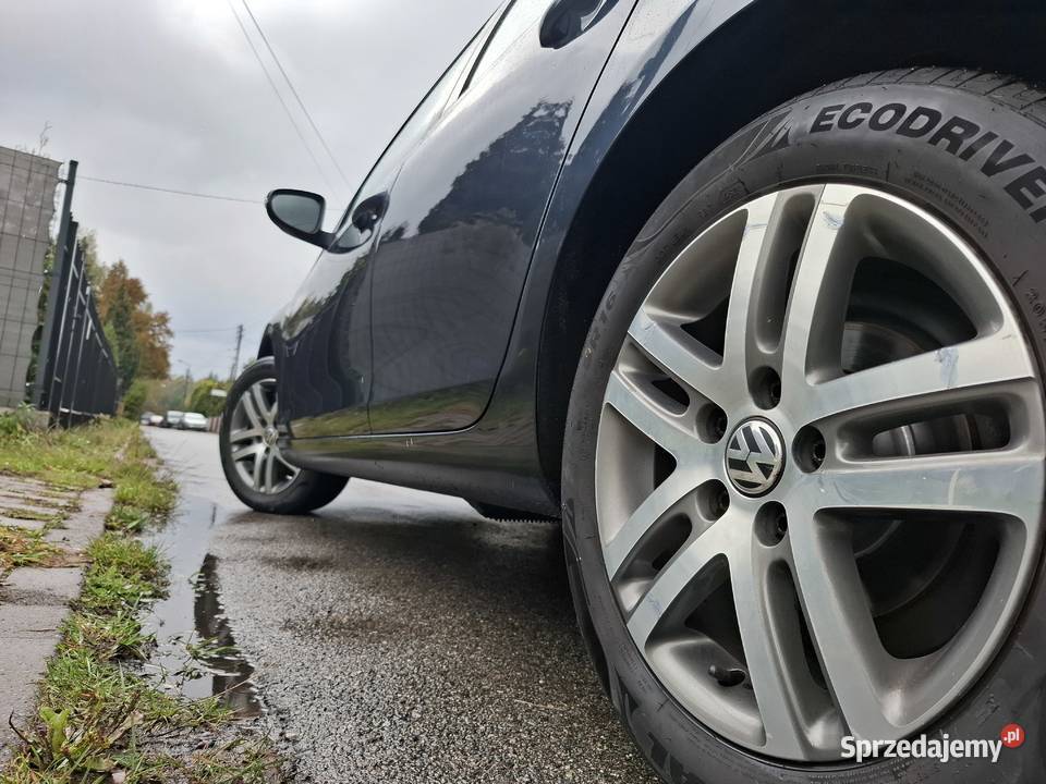 Volkswagen Golf Piękny Vw Golf VI 5 drzwi Alu