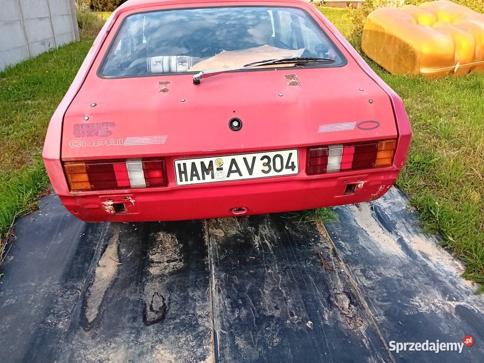 Ford Capri 23 V6 Żary