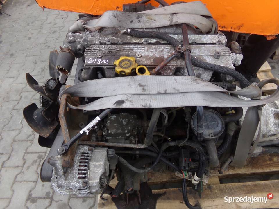 JEEP CHEROKEE VOYAGER 25 TD 99r 114 ENC turbina Turbosprężarki mazowieckie Suków