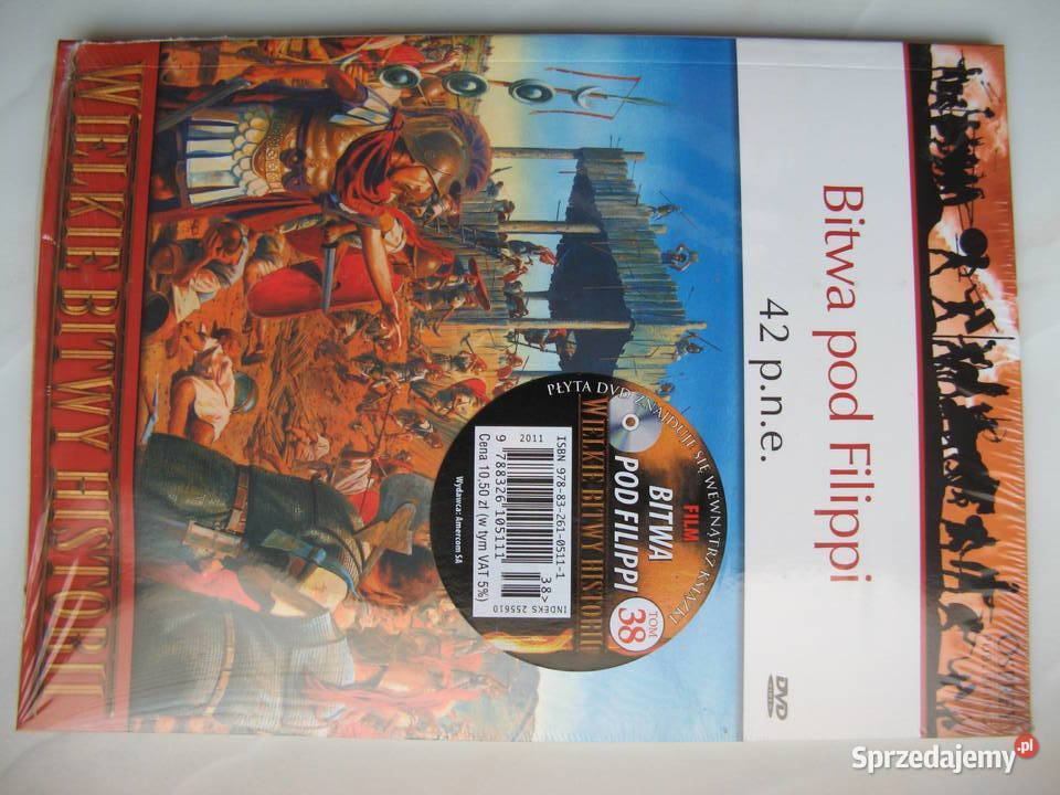 Osprey Bitwa pod Filippi książka film DVD Nowa Poznań sprzedam