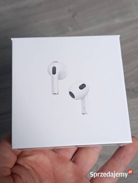 Nowe słuchawki Bezprzewodowe Airpods 3