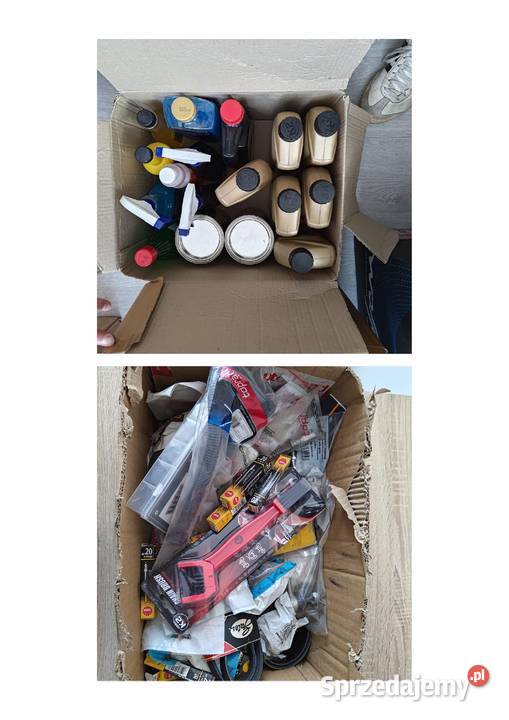 Pakiet ruchomości części samochodowe Górowo Iławeckie