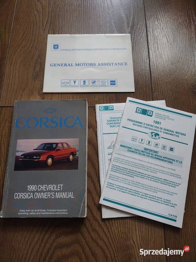 Chevrolet Corsica 22 LT 54000 nowy Sterdyń