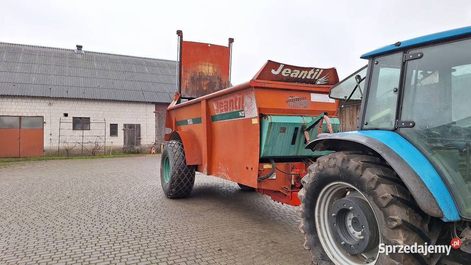 Rozrzutnik Jeantill EVR 1412 Wizna