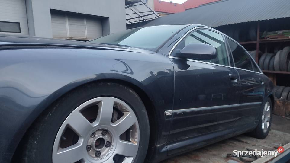 AUDI A8 D3 42TDI LIFT PRZÓD KOMPLETNY ZDERZAK osobowe świętokrzyskie