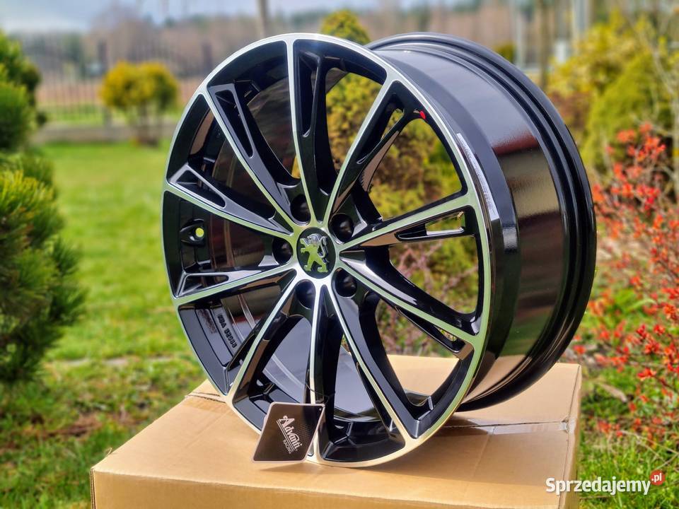 Nowe felgi 18 5X108 Volvo S60 S90 V40 V60 Ford Pilzno