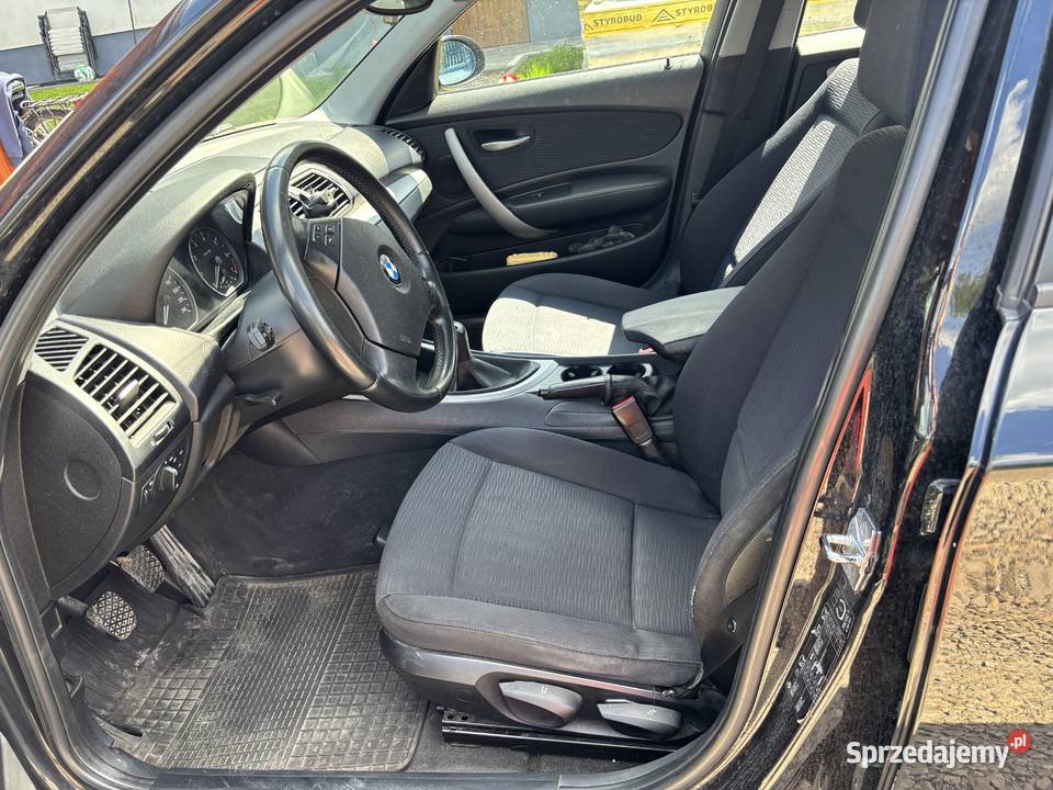 Bmw serii 1 16 benzyna 122KM podkarpackie Bieździedza