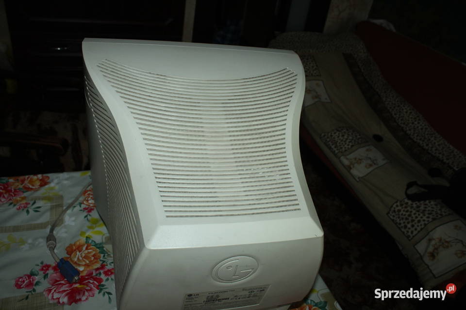 Monitor LG Flatron 775FT Używany kabel Chorzów