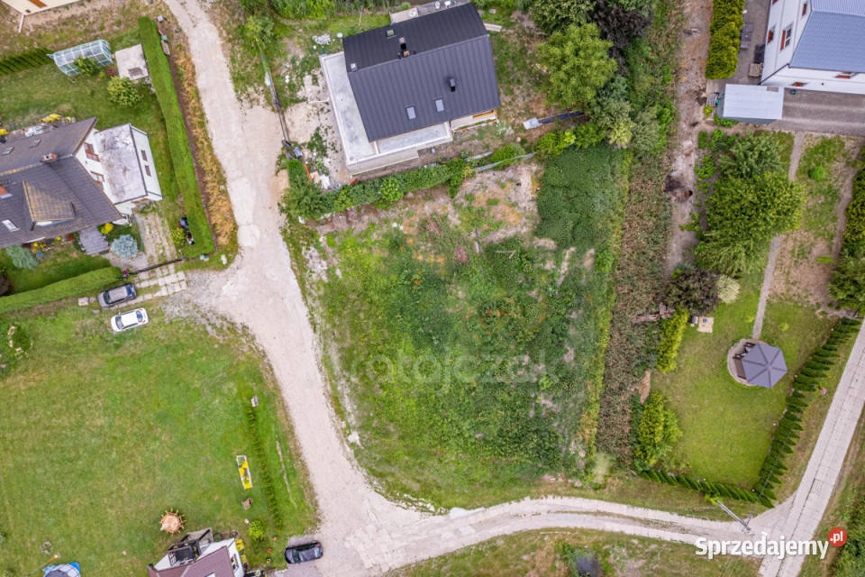 sprzedaży działki Miłocin 952m2 prąd Sprzedaż sprzedam