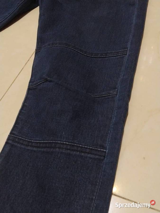 Spodnie Pull Bear EUR 40 MEX 31 super skinny niebieski