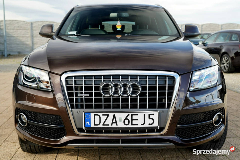 Audi Q5 SLINE skora nawi zawieszenie adaptacyjne