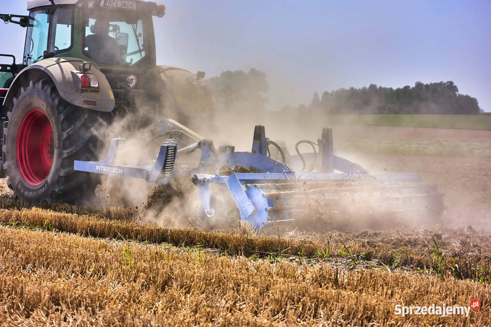 Agregat Bezorkowy INTERTECH 3m zabezpieczenie nieuszkodzony Sieradz