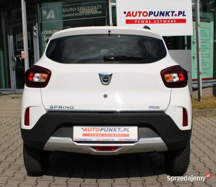 Dacia Spring 2021r FV 23 1wł Salon Kamera