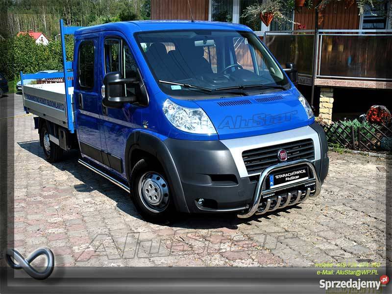 Orurowanie do samochodu Fiat Ducato Warszawa