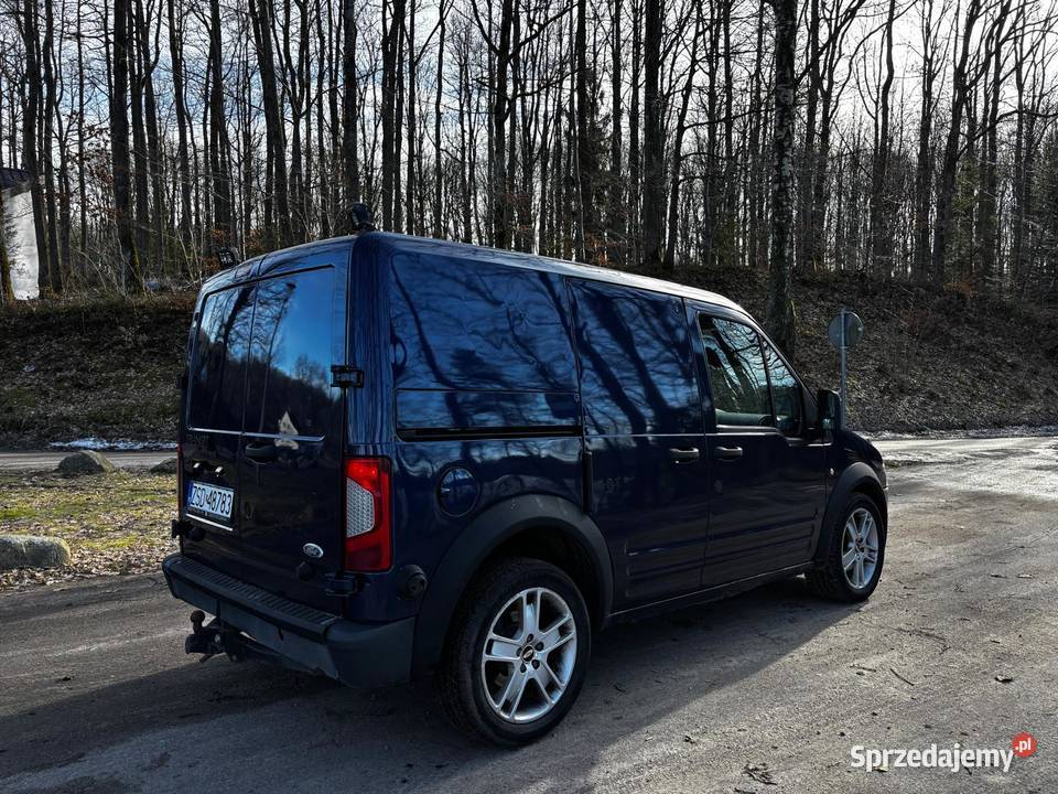 Ford transit connect 18tdci lift 2010r ładny Bytów