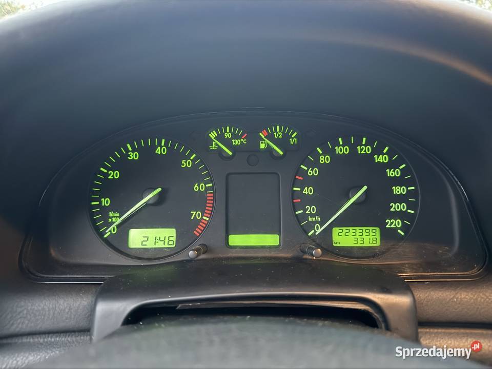 passat automat regulowane zawieszenie